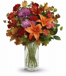 Teleflora's Fall Brights Bouquet from Carl Johnsen Florist in Beaumont, TX
